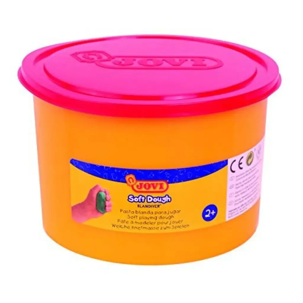 PASTA BLANDA FUCSIA FLUOR SOFT DOUGH BLANDIVER BOTE 460G