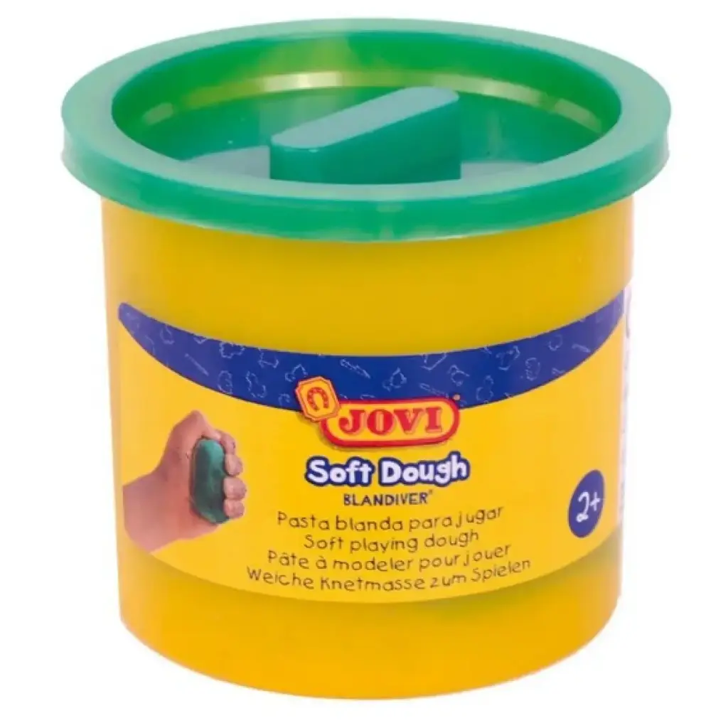 PASTA BLANDA VERDE FLUOR SOFT DOUGH BLANDIVER BOTE 460G