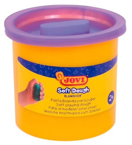 PASTA BLANDA VIOLETA SOFT DOUGH BLANDIVER BOTE 460 G