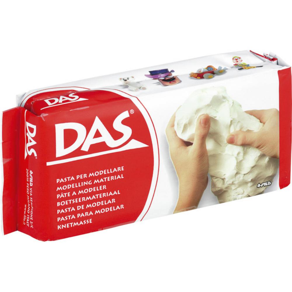 PASTA DAS BLANCA PARA MODELAR – 500 G (SECA SIN COCCIÓN)