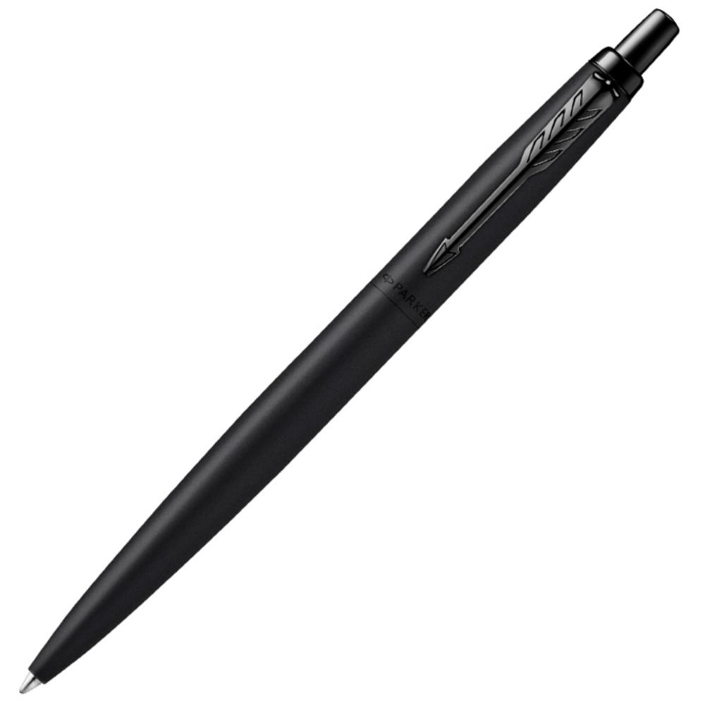 BOLÍGRAFO PARKER JOTTER XL MONOCROMO NEGRO · EDICIÓN ESPECIAL · RETRÁCTIL · CUERPO METÁLICO