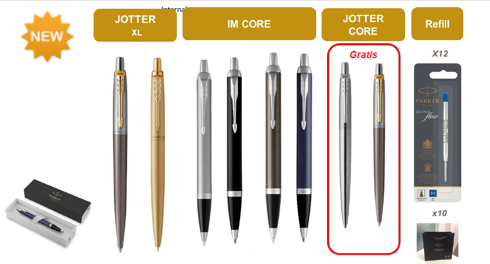 LOTE NAVIDAD PARKER 2024