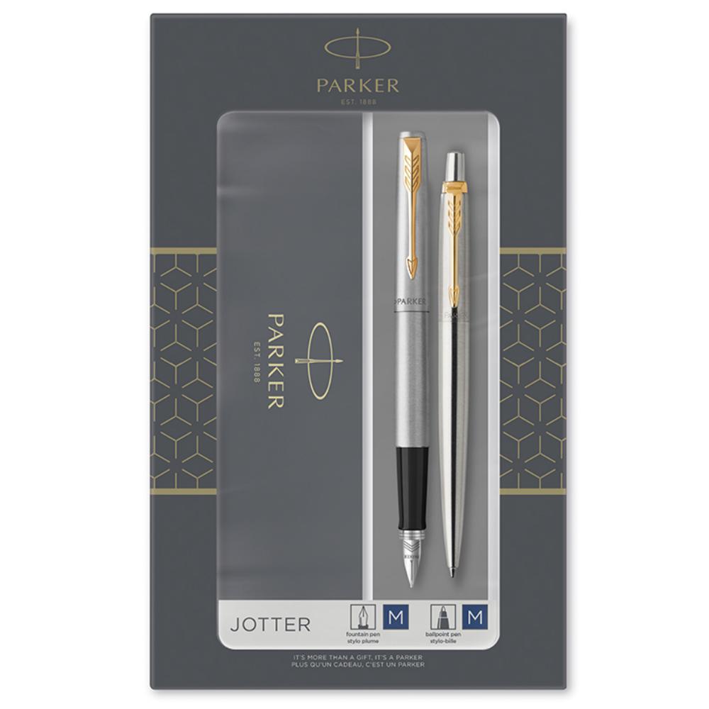 SET BOLÍGRAFO Y PLUMA PARKER JOTTER DUO