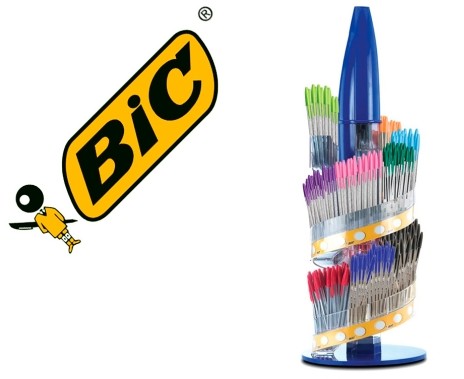 BIC CRISTAL FAMILY – EXPOSITOR 770 BOLÍGRAFOS + 150 AZUL DE REGALO