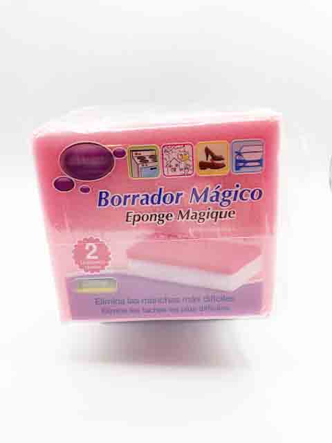 BORRADOR MÁGICO ESPUMA DE MELAMINA · PACK 2 UDS