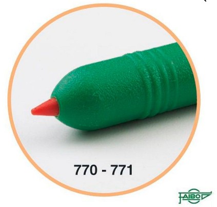 PUNZÓN DE PICADO GRANDE CON PUNTA DE PLÁSTICO FAIBO 771