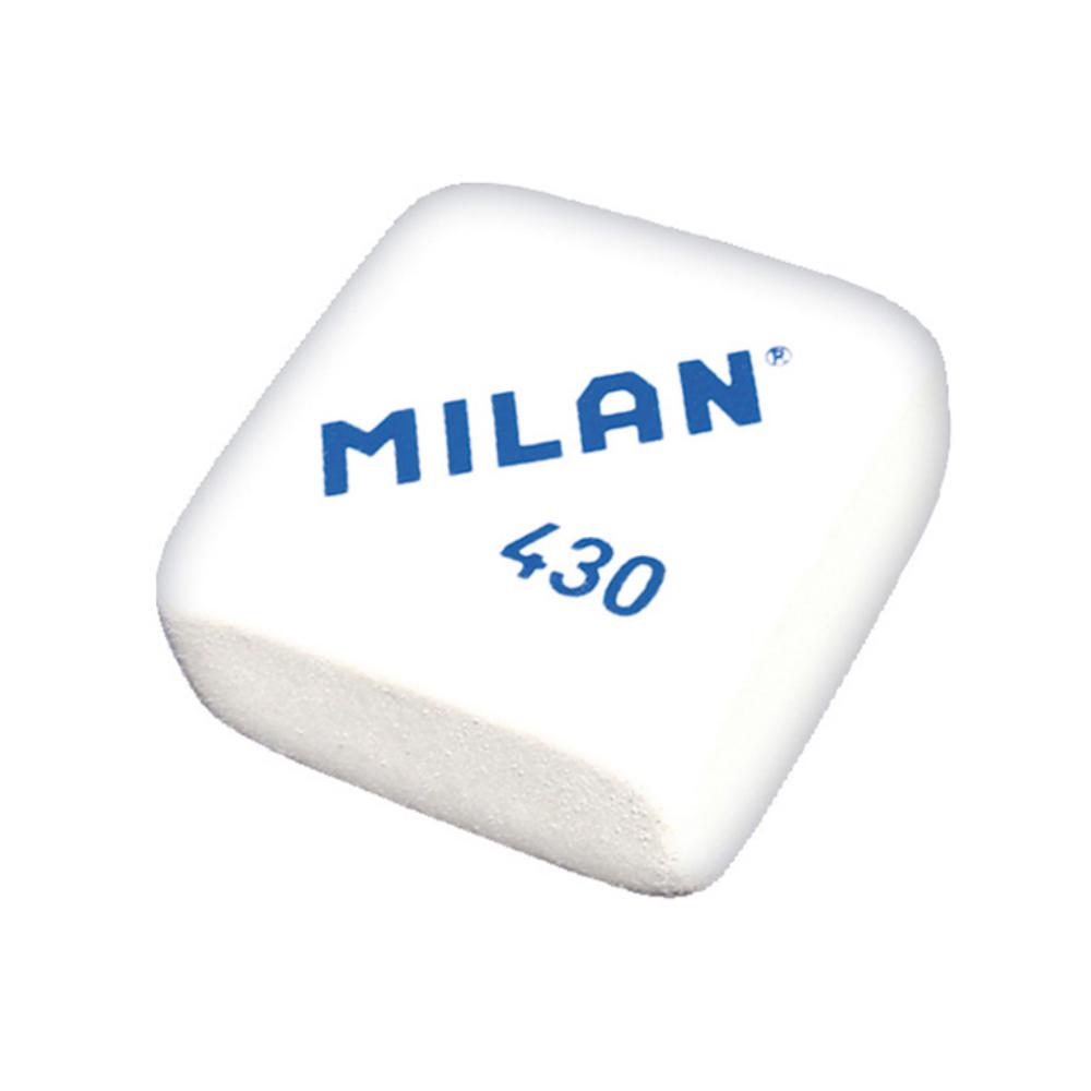 GOMAS MILAN 430 MIGA DE PAN CUADRADAS COLORES SURTIDOS (30 UNIDADES)
