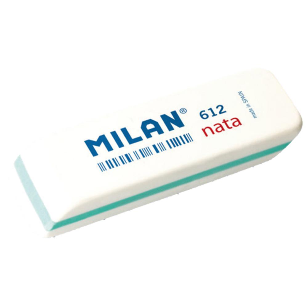 GOMAS MILAN NATA® 612 BISELADAS (CAJA DE 12 UNIDADES)