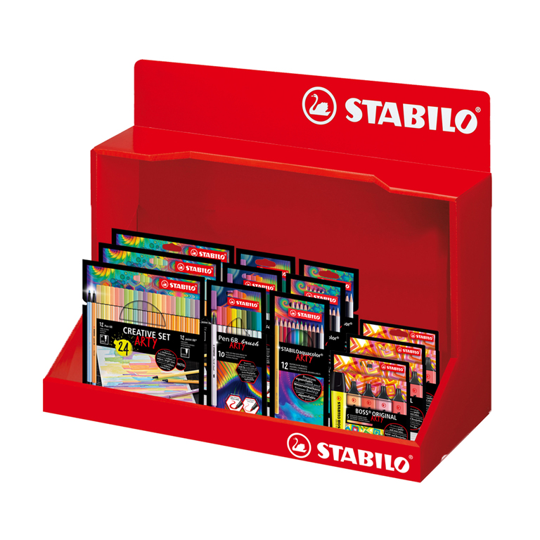 MINI BOUTIQUE STABILO ARTY EXP