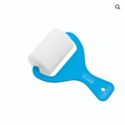 RODILLO DE ESPUMA PARA PINTURA 140 MM ANCHO 65 MM (EN71)