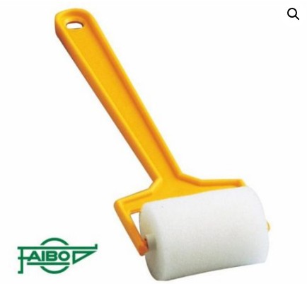 RODILLO DE ESPUMA PARA PINTURA 185 MM ANCHO 45MM (EN71)