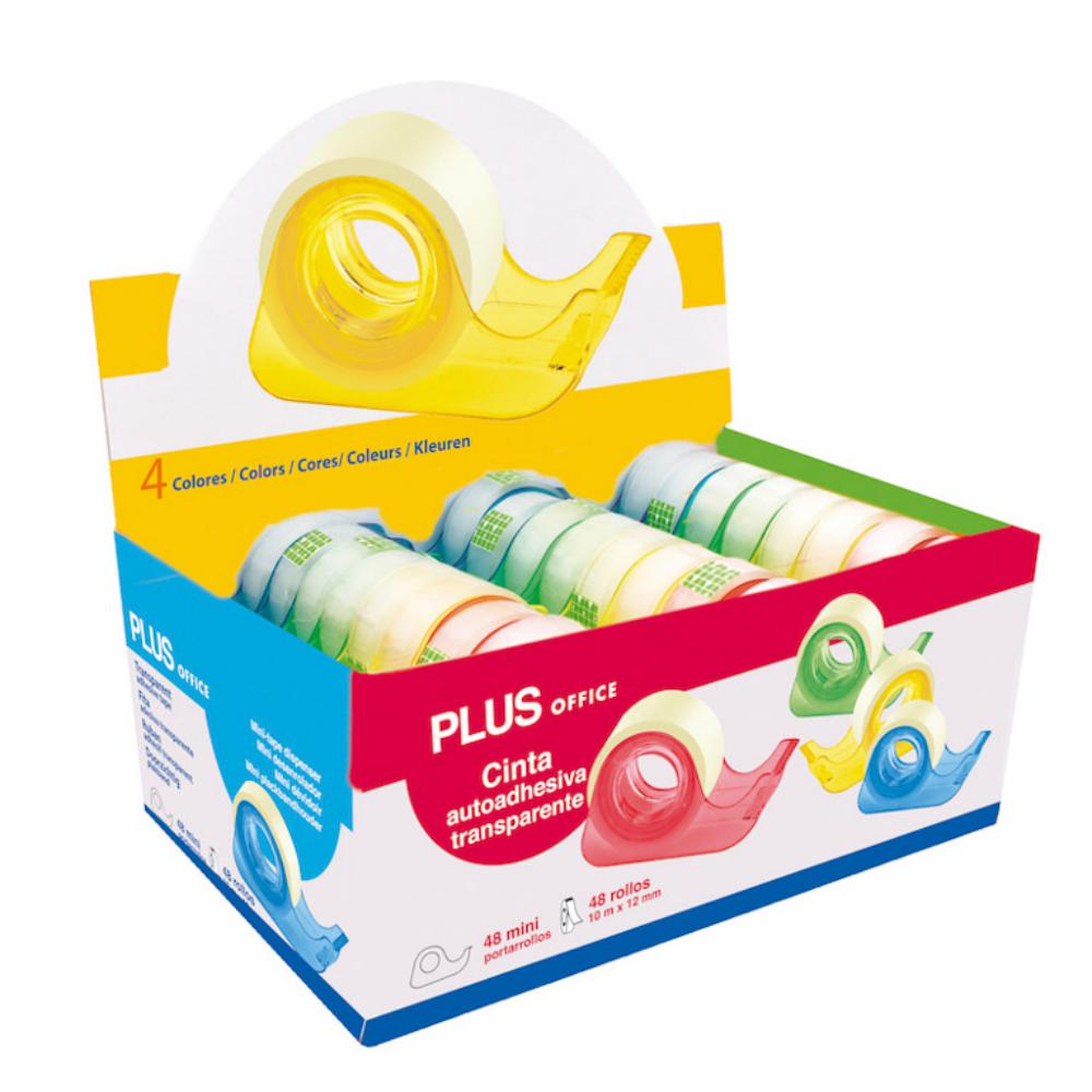 MINIPORTARROLLOS CINTA ADHESIVA