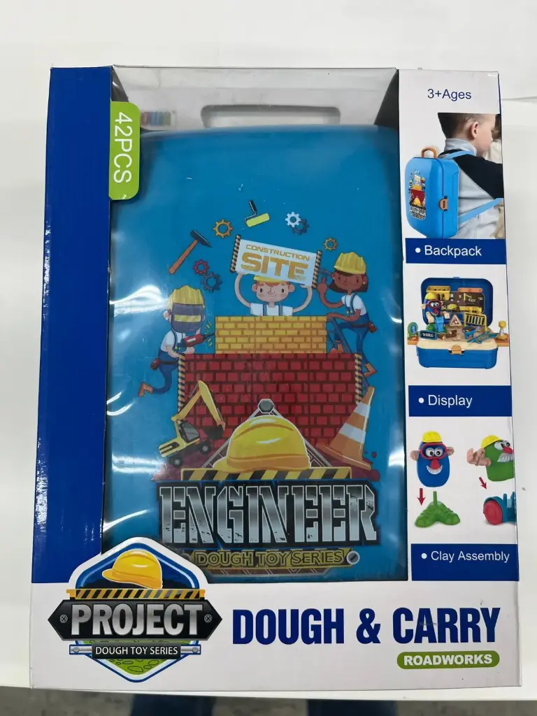 MOCHILA MALETIN COMPACTO PEQUEÑO INGENIERO