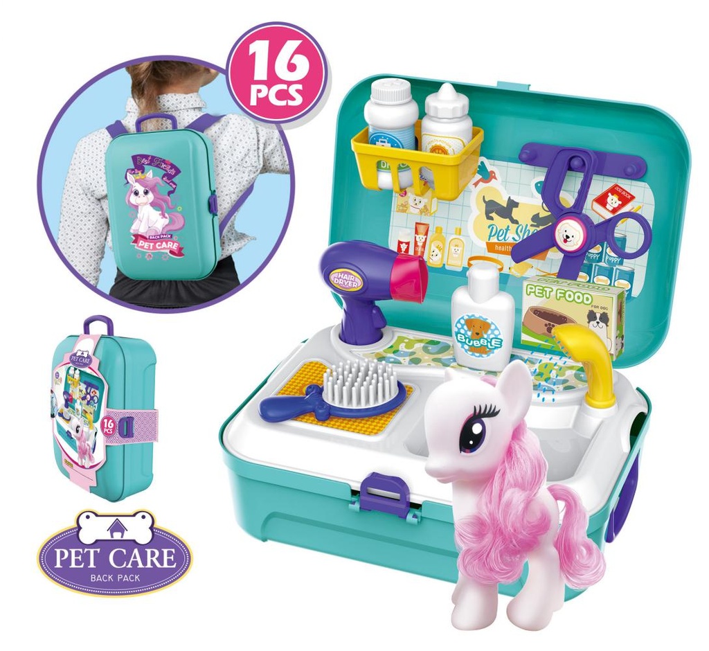 MOCHILA MALETIN COMPACTO PET CARE