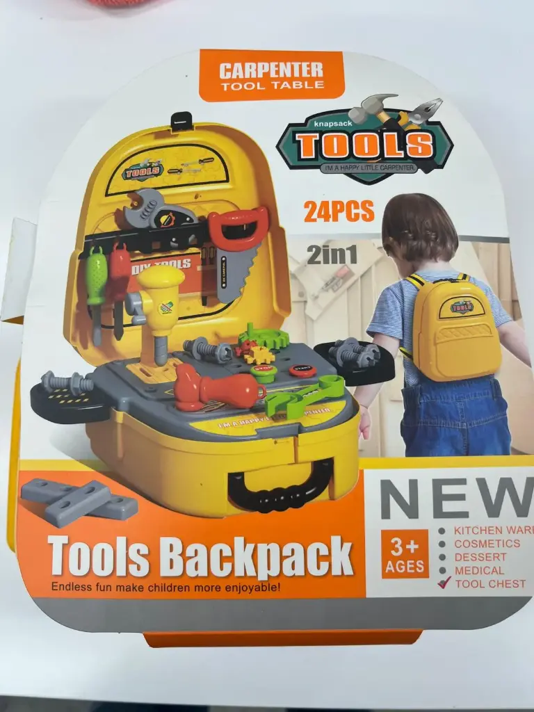 MOCHILA MALETIN HERRAMIENTAS CARPINTERO