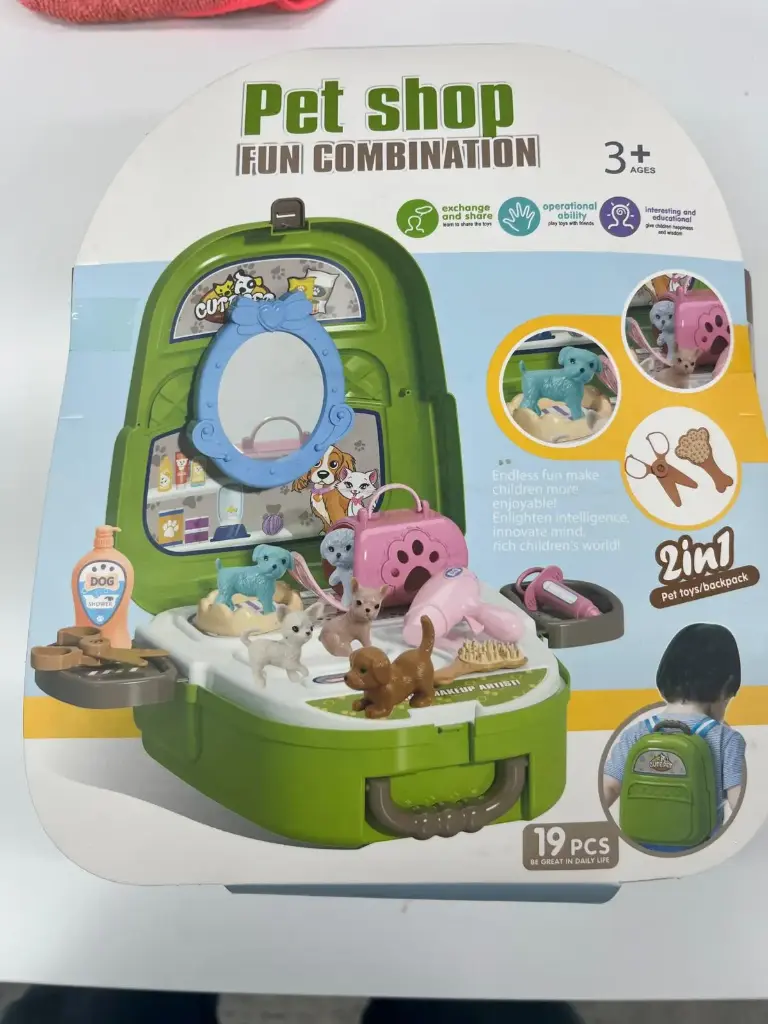 MOCHILA MALETIN TIENDA ANIMAL