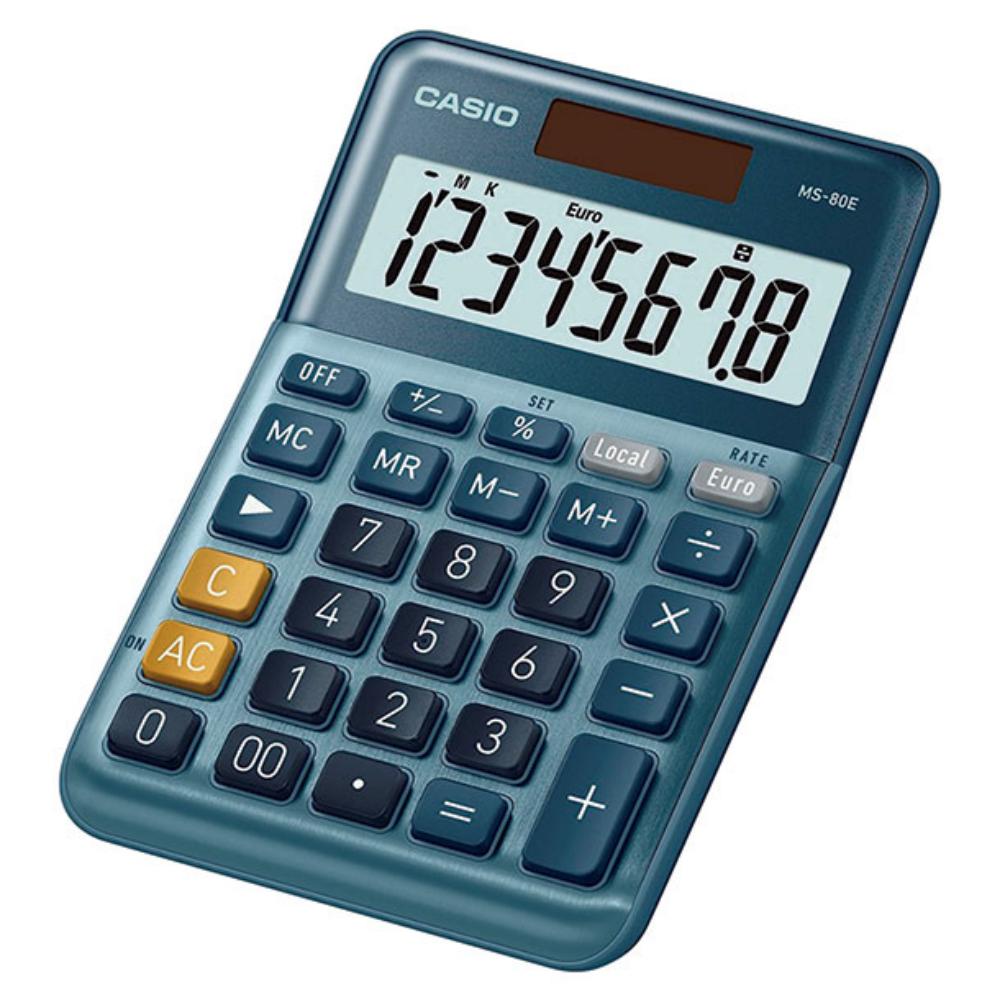 CALCULADORA CASIO MS-80E 