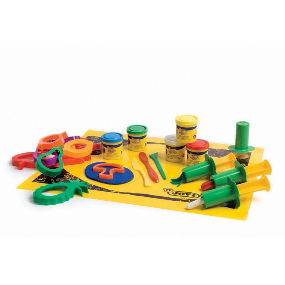 SET JOVI BLANDIVER SOFT DOUGH 50 G – FRUTAS + EXTRUSORA + ACCESORIOS
