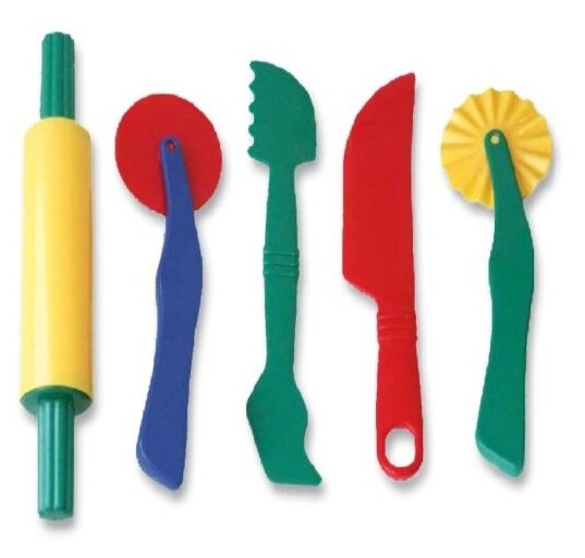 PASTA BLANDA 22 CM SET 5 PIEZAS
