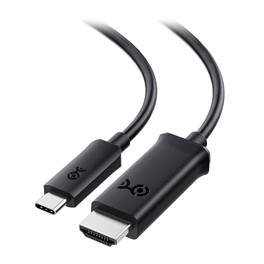 NANOCABLE CABLE CONVERSOR USB-C A HDMI – 1,8 M