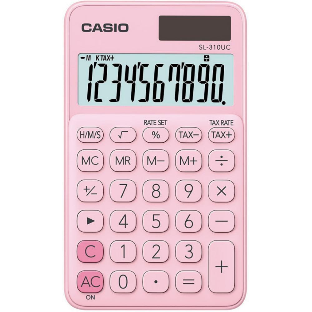 CALCULADORA CASIO SL-310UC ROSA