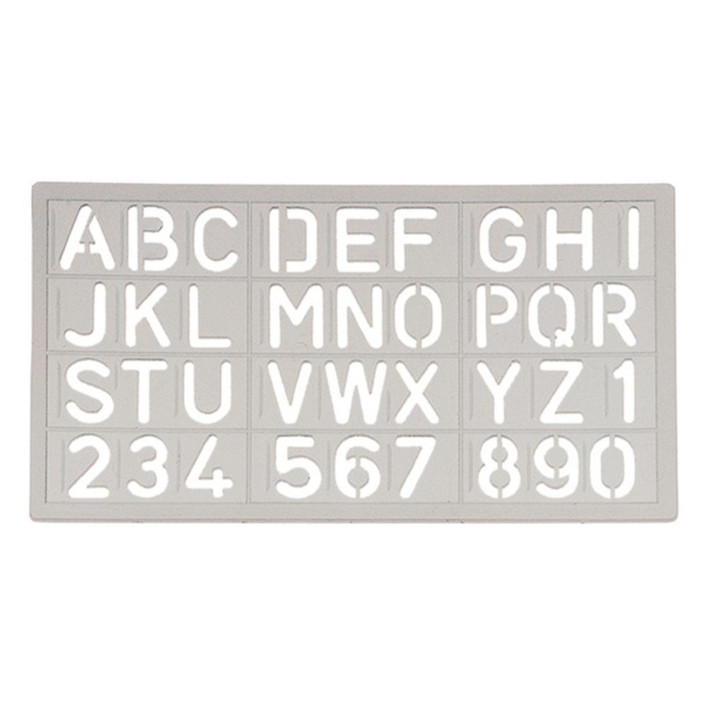 NORMOGRAFO MAKRO PAPER  20MM