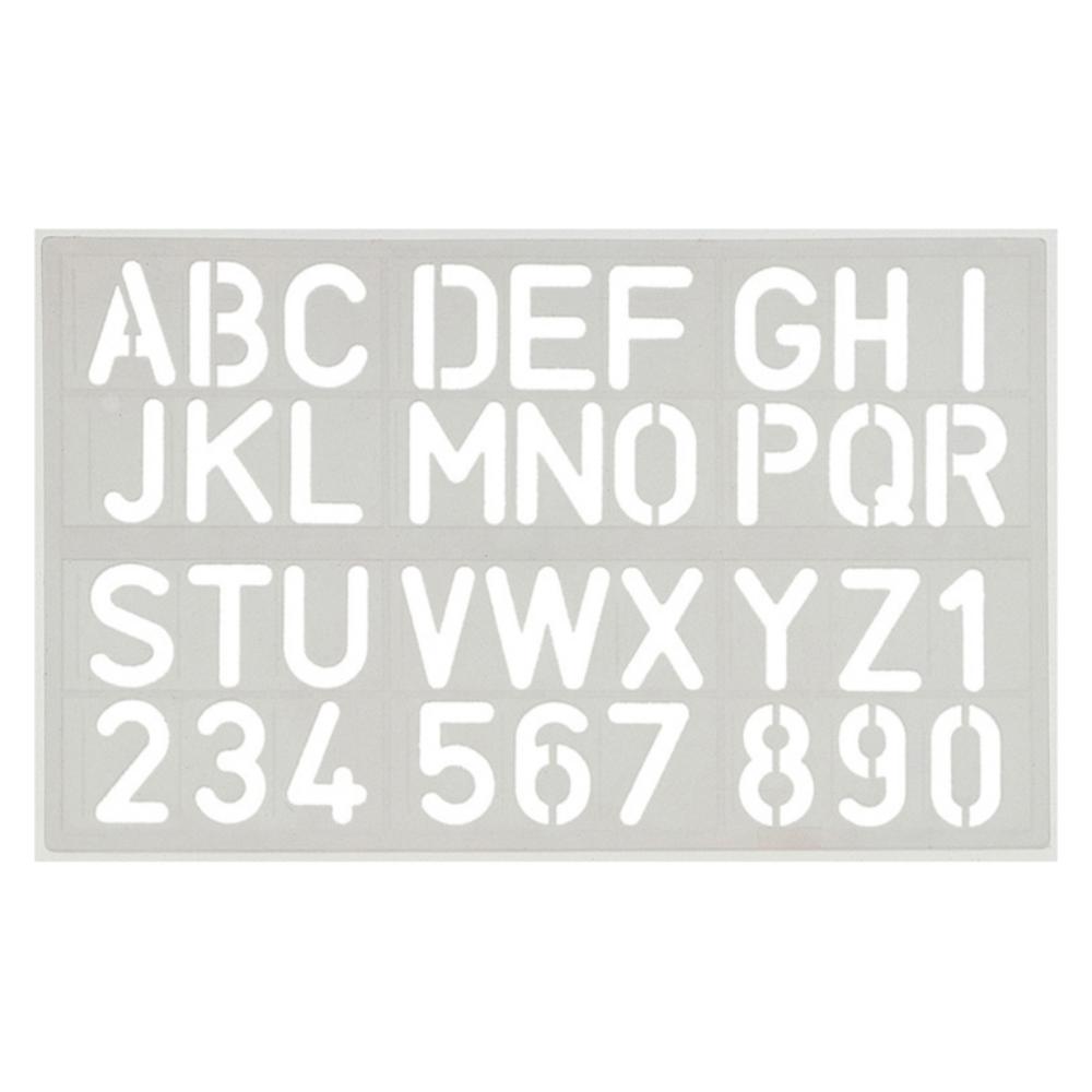 NORMOGRAFO MAKRO PAPER  30 MM.