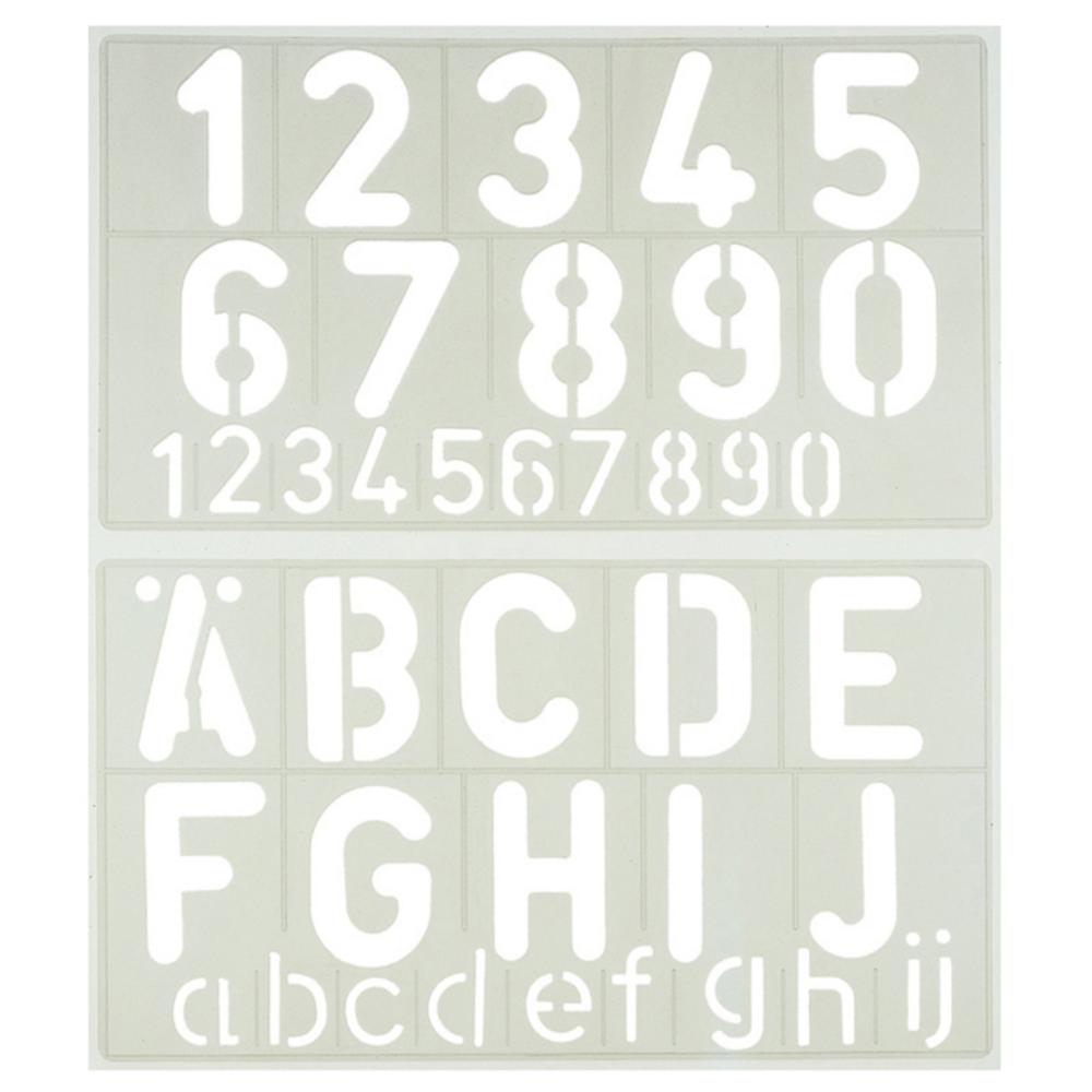 NORMOGRAFO MAKRO PAPER  50MM