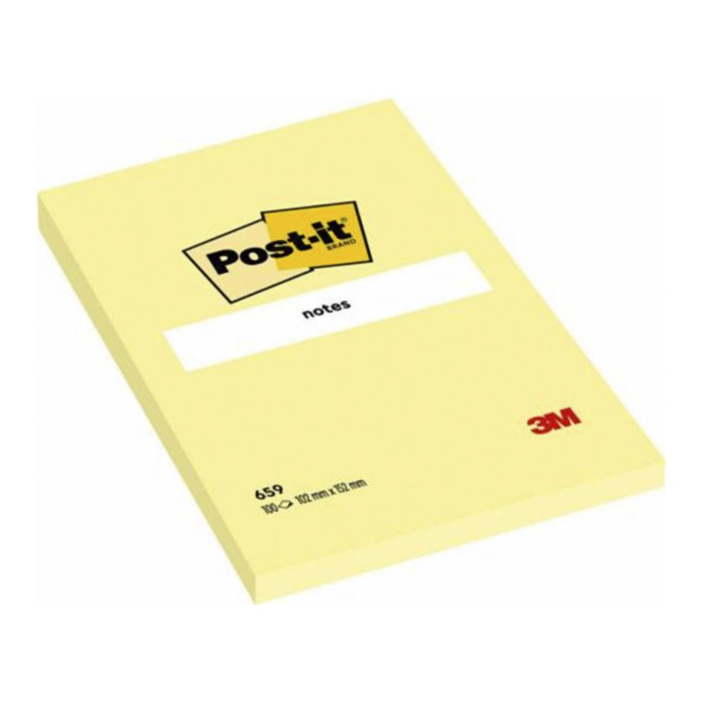 NOTA ADH.POST-IT 102X152 AMARI