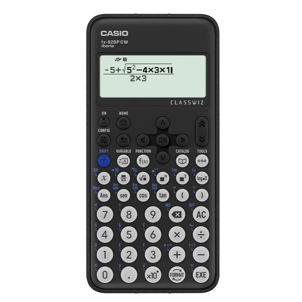 CALCULADORA CIENTÍFICA CASIO FX-82SP CW NEGRA 