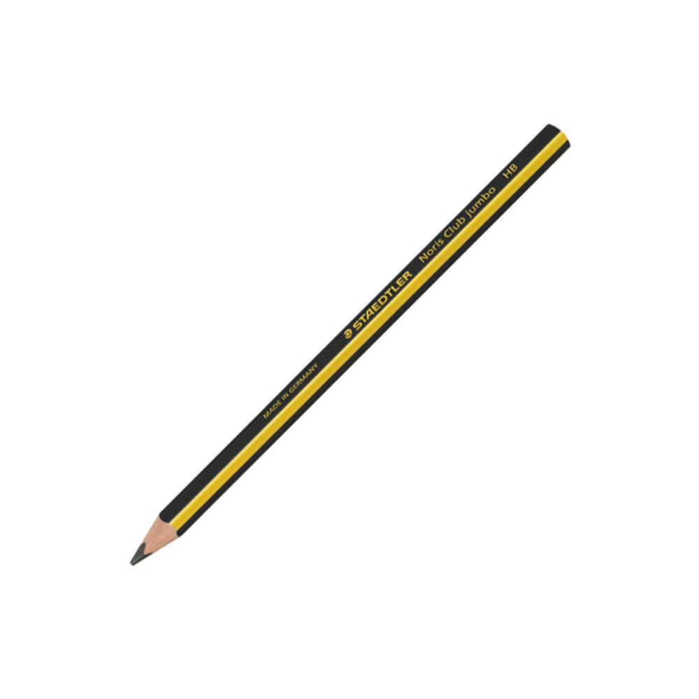LÁPICES DE GRAFITO STAEDTLER TRIPLUS JUMBO HB – UNIDAD