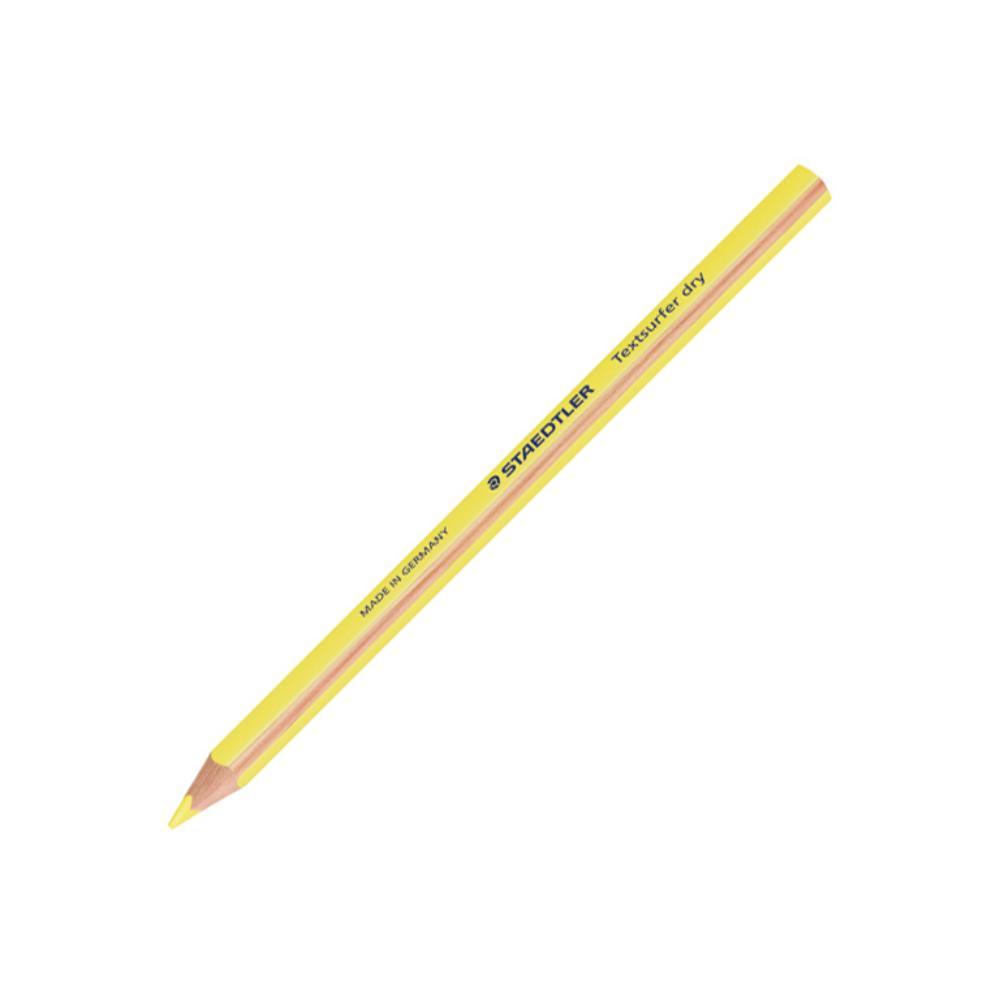 LÁPICES FLUORESCENTE STAEDTLER TRIANGULAR TOP STAR AMARILLO – CAJA 12 UNIDADES