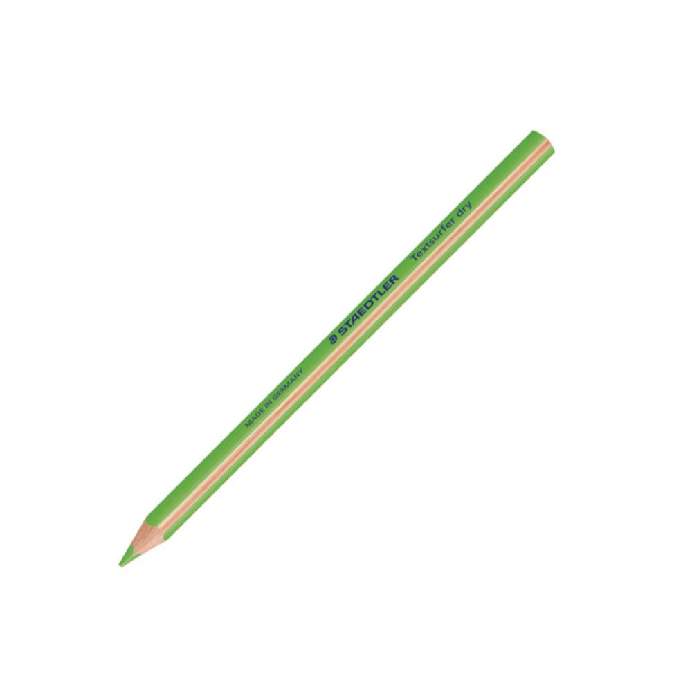 LÁPICES FLUORESCENTE STAEDTLER TRIANGULAR TOP STAR VERDE