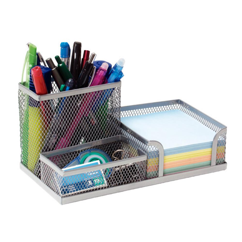 ORGANIZADOR SOBREMESA PLUS METAL