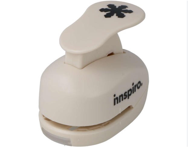 TROQUELADORA DE FIGURAS EVA FOAM PUNCH COPO DE NIEVE 16 MM INNSPIRO