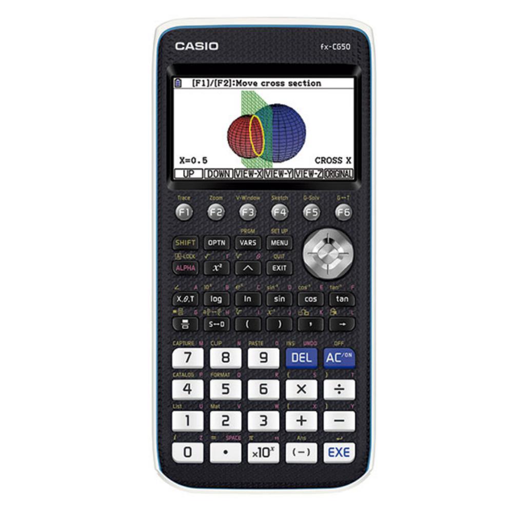 CALCULADORA GRÁFICA CASIO FX-CG50 NEGRA