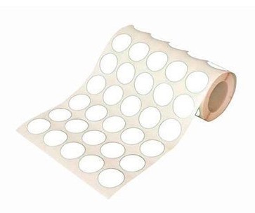 GOMETS CÍRCULO MEDIANO Ø 15 MM BLANCO INETA