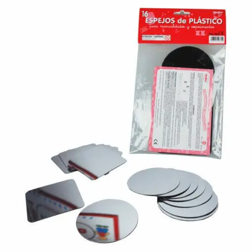 ESPEJOS DE PLÁSTICO CARA – PACK 16 UDS. HENBEA