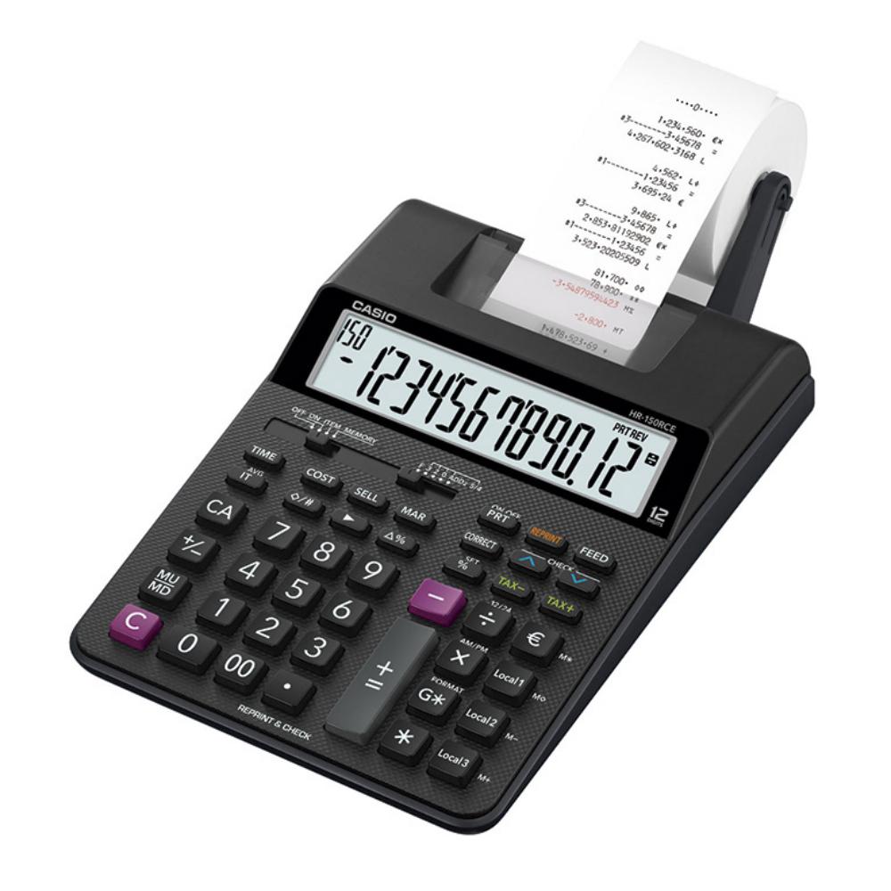 CALCULADORA IMPRESORA CASIO HR-150RC