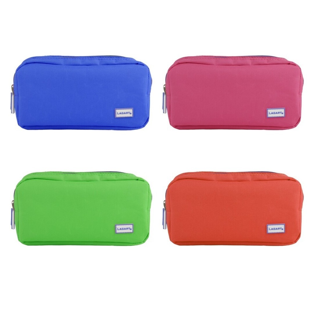 PORTATODO LAGART 2 CREMALLERAS RECTANGULAR NEW