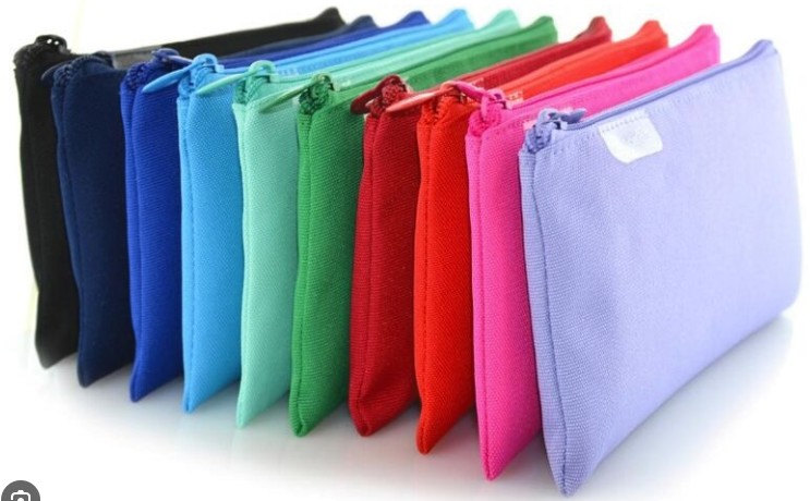 PORTATODO PLANO COLORLINE 22×11CM COLORES SURTIDOS