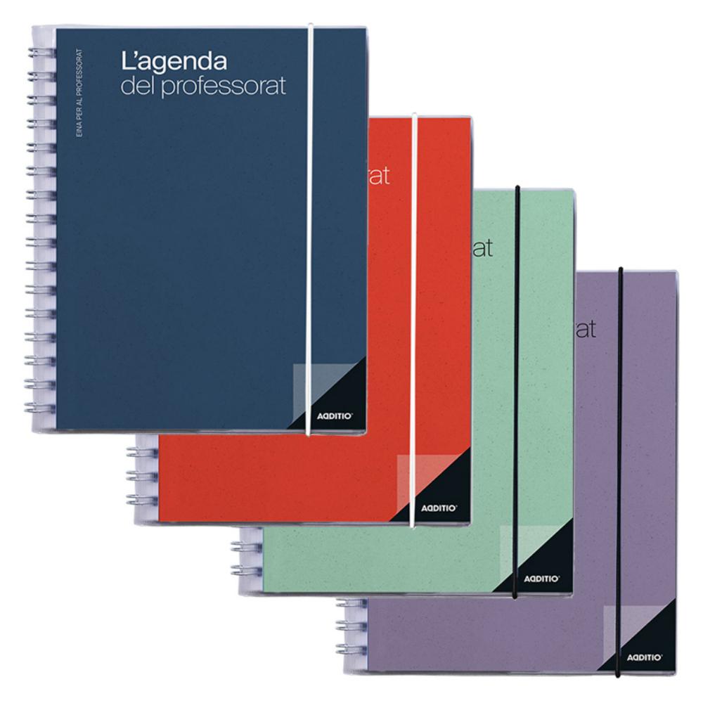 AGENDA DEL PROFESORADO ADDITIO – SEMANA VISTA CON EVALUACIÓN (REF. P211) CATALAN