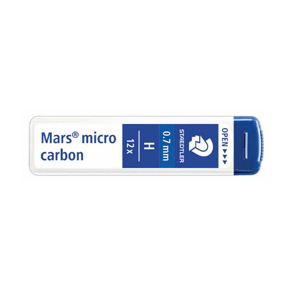 MINAS MARS MICRO CARBON 250 0,7MM H TUBO 12 UDS STAEDTLER