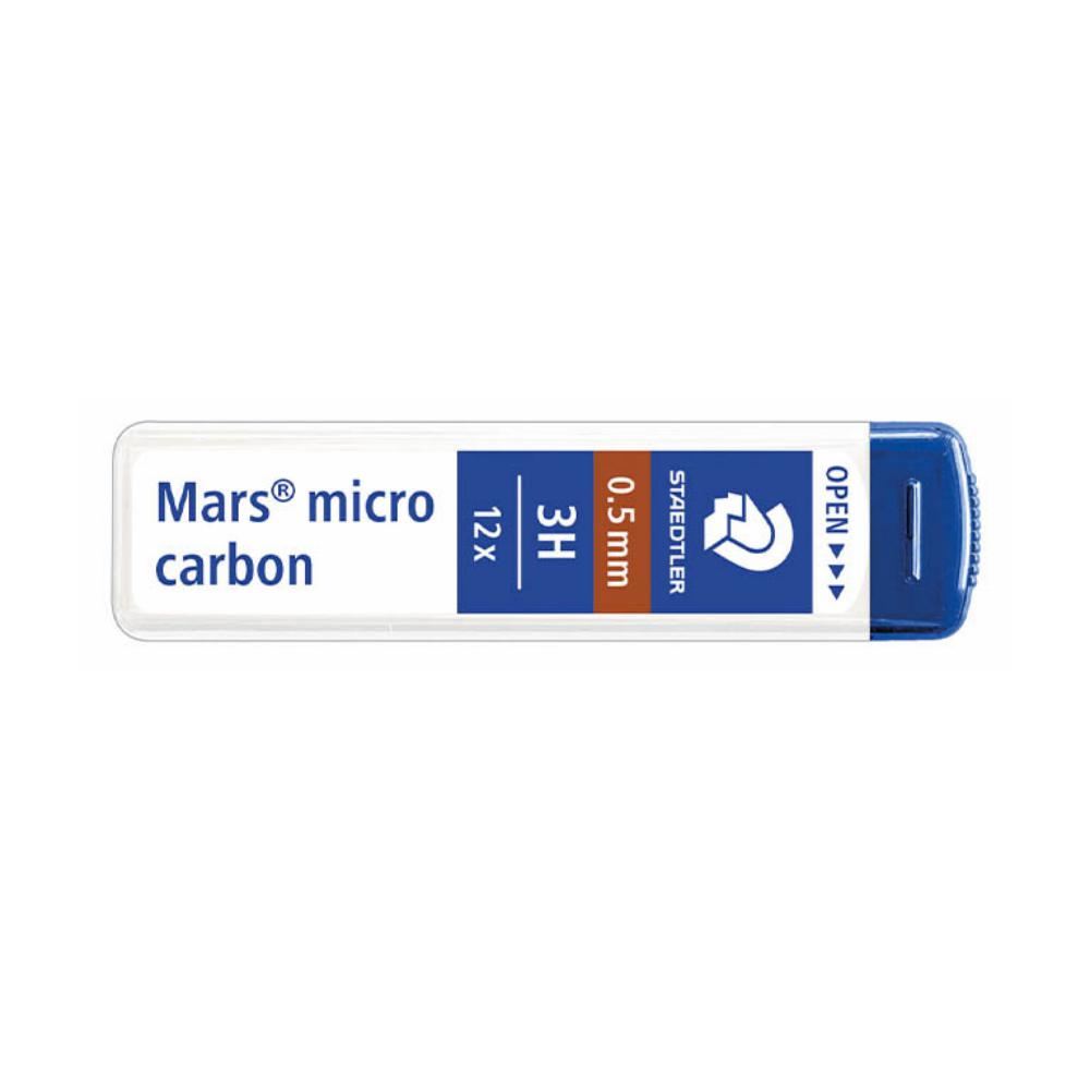 MINAS MARS MICRO CARBON 250 3H (0,5 mm) STAEDTLER