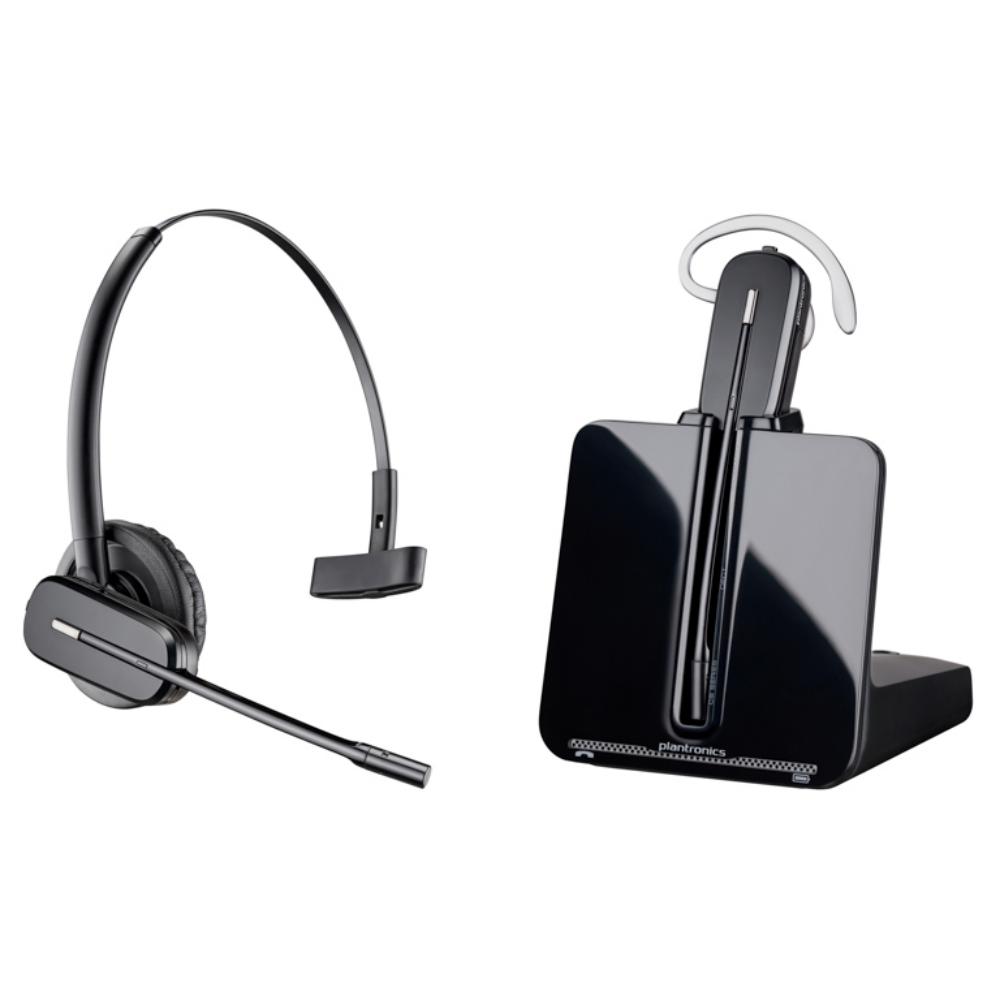 AURICULAR INALÁMBRICO POLY PLANTRONICS CS540 (DECT, CONVERTIBLE, 120 M, 7 H)