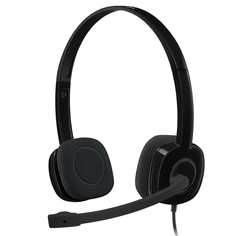AURICULAR LOGITECH H151 + MICRO