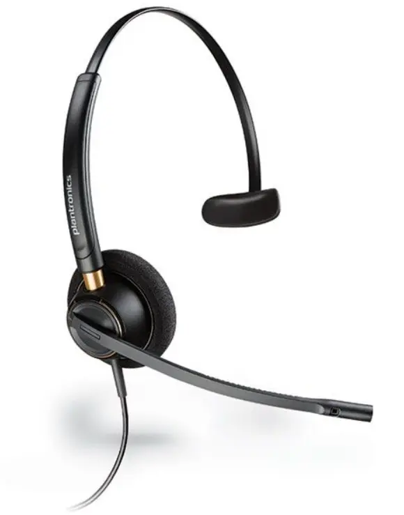 AURICULAR PROFESIONAL PLANTRONICS ENCOREPRO HW510