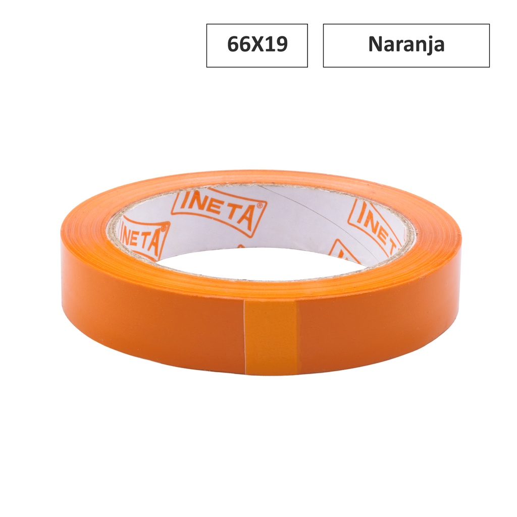 CINTA ADHESIVA 66X19 NARANJA