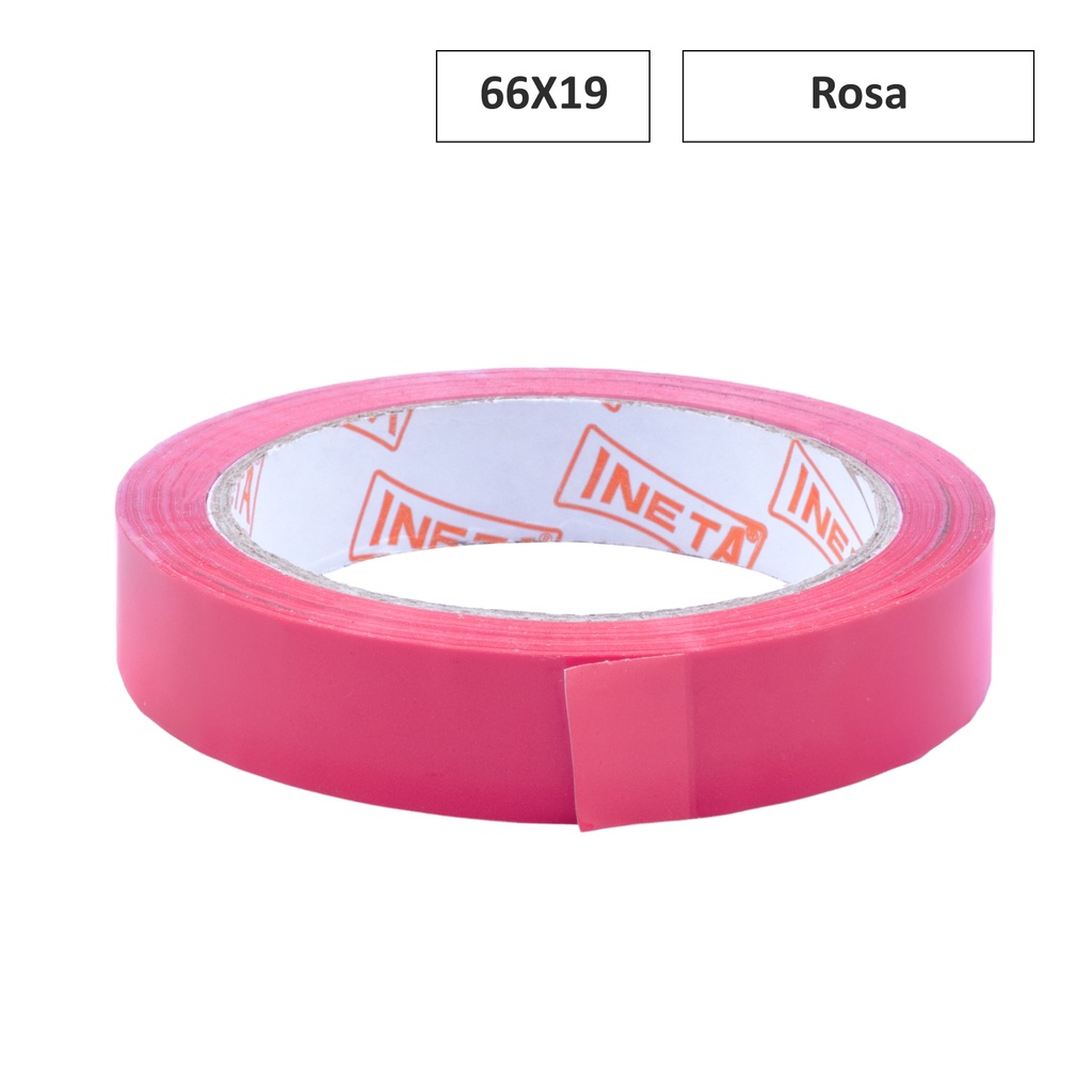 CINTA ADHESIVA 66X19 ROSA