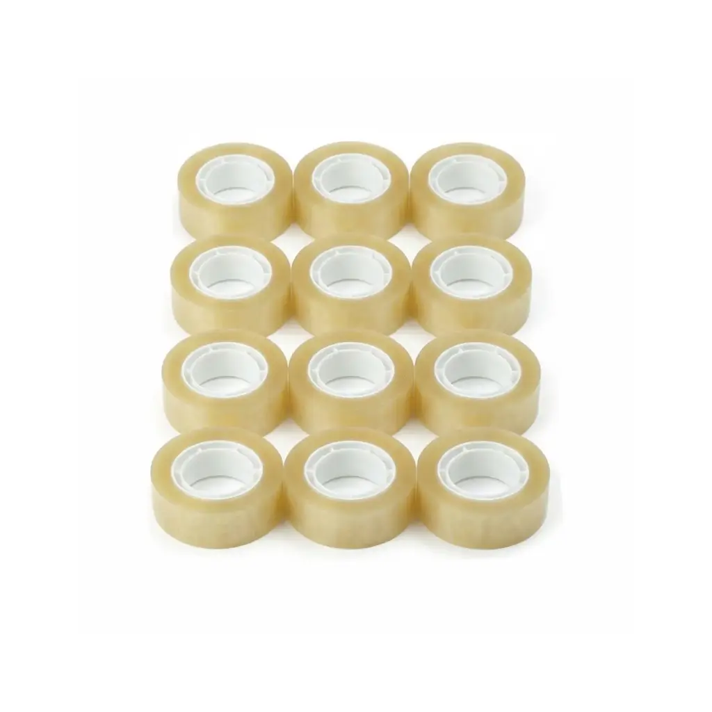 CINTA ADHESIVA TRANSPARENTE RAYLU 19MM×33M